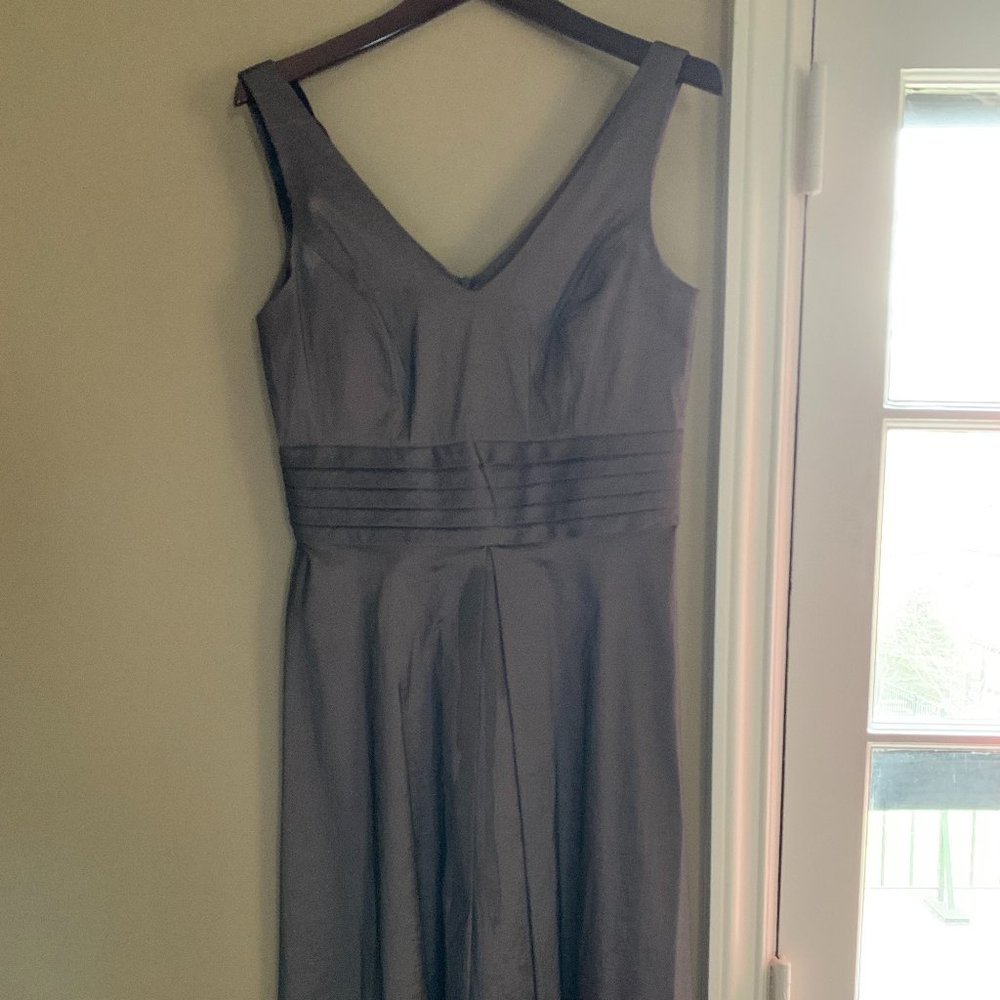 Patra Women's Brown Shimmer Dress